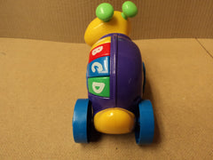 Fisher Price Musical Snail 8in L x 4 1/2in W x 6in H L6362 Plastic -- Used