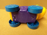 Fisher Price Musical Snail 8in L x 4 1/2in W x 6in H L6362 Plastic -- Used