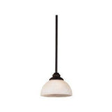Kenroy Home 91418BNDM Oslo Mini-Pendant, Brushed Nickel -- New