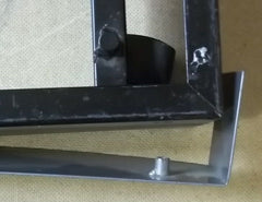 Wheeled Cart Base 30in x 16 1/2in x 5 1/2in
