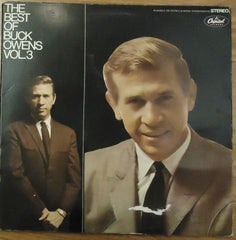 Record Album Qty 4 Buck Owens Sennfl Stoltzer Lawes Byrd Cherubini -- Used