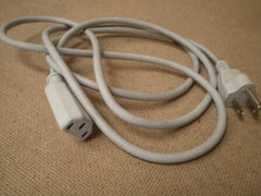 Standard Mac Volex Cord NEMA 5-15-P C13 6 Foot -- Used