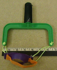 Ja-Ru Splat Slingshot Plastic Green/Black -- Used