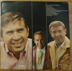 Record Album Qty 4 Buck Owens Sennfl Stoltzer Lawes Byrd Cherubini -- Used