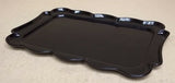 Bon Chef 2097 Queen Anne Platter 22in x 15in Black -- Used