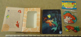 Golden Disney Little Mermaid Stereo Laser Videodisc Book Magnet -- Used