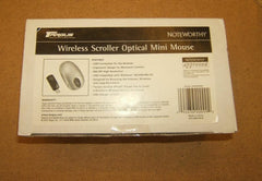 Targus NW05WM PAUM005 Wireless Scroller Optical Mini Mouse -- New