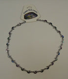 Designer Moon Abalone Necklace Adjuster Chain 14-16-in -- New