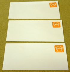 USPS Scott U604 5.2c Envelope Lot of 16 Non Profit Organization Orange -- New