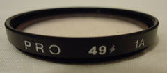 PRO Camera Lens 49mm 1A -- Used