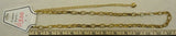 Fashion Designer Metal Chain Necklaces Qty 8 Adjuster Chain Gold -- New