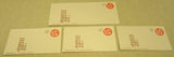 USPS Scott U575 13c U.S. Postage Envelope Craftsman Bicentennial Era Lot of 4 -- New