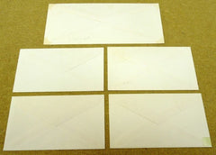 USPS Scott U551 6c Envelope Statue of Liberty Lot of 5 -- New