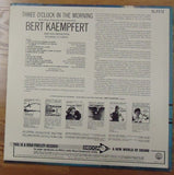 Record Album Qty 4 Bach Bert Kaempfert Christmas -- Used