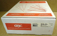 GBC 9775023G 7/16in Twin Loop Wire 60 count 3:1 Pitch Black -- New