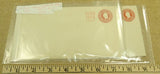 USPS Scott U537 2c Envelope Washington Lot of 2 Red -- New