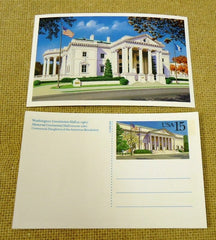 USPS Scott UX143 UX144 UX151 15c Postal Cards Lot of 50 Washington DC -- New