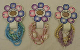 Beads & Buds Bracelet & Necklace Sets Qty of 14 Multicolor -- New
