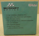 Merkury Optics CL-37T 37mm High Definition 2.0XAF Telephoto Lens -- New
