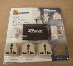 Targus Mini International Travel Pack PA025E Power & Phone Adapters -- New