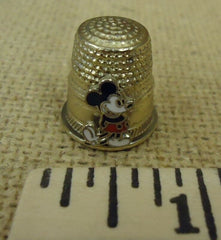 Disney Mickey Mouse Christmas Ornaments, Watch, Thimble, Toys And More -- Used