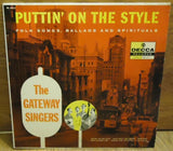 Record Album Qty 4 Mancini Steven Bishop REO Speedwagon Gateway Singers -- Used