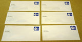 USPS Scott UO74 22c Envelope Lot of 12 Official Business Mail Blue -- New