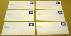 USPS Scott UO74 22c Envelope Lot of 12 Official Business Mail Blue -- New