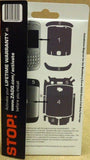 Zagg Invisible Shield Blackberry Curve 8520 Gemini Shield Only BLKBRY8520FB -- New
