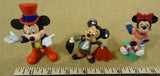 Disney Toy Characters Mickey Minnie Mouse Donald Duck Toys Goofy Pipe -- Used