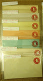USPS Scott U420 U421 U423 U424 U429 U430 U431 U432 U436 U437 U444 More Envelopes -- New