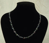 Designer Moon Abalone Necklace Adjuster Chain 14-16-in -- New