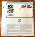 USPS Scott 2076 2077 2078 2079 2098 2099 2100 2101 20c First Day of Issue Qty 4 -- New