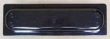 Hubert 26622 Food Pan Half Size Long with Divider 21in x 7in x 3in Steel With Plastic Coating -- Used