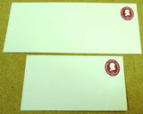 USPS Scott U536a 4c Envelope Washington Lot of 2 Red -- New