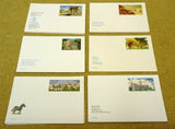USPS Scott UX125 UX128 UX145 UX148 UX150 UX152 15c Postal Cards Qty 76 -- New