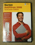 Symantec Norton Antivirus 2008 TechCentral Edition for Windows -- New