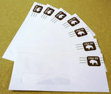 U608 22c U.S. Postage Envelopes qty 7 -- New