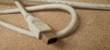 Standard 6 Foot Weson Cord HDMI White -- Used