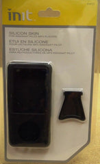 Init NT-MP222 Silicone Skin for Insignia Pilot MP3 Player Black -- New