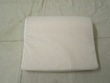Standard Headrest Foam With Cover 12in x 10in x 3in White -- Used