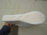 Standard Headrest Foam With Cover 12in x 10in x 3in White -- Used