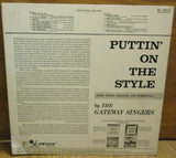 Record Album Qty 4 Mancini Steven Bishop REO Speedwagon Gateway Singers -- Used