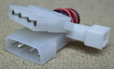 Molex Connector Cable 4-Pin Male Female -- New