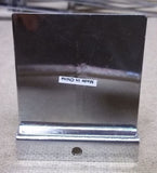 Standard Shelf Brackets 12in Lot of 26 Industrial Strength Chrome Steel -- Used