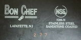 Bon Chef 5206-N Food Pan Rectangular 4qt 20in x 12in x 3in Stainless Steel -- Used