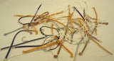 Designer Bracelets Variety of 41 Cord Glass Plastic -- New
