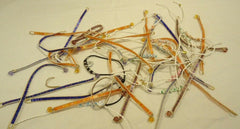 Designer Bracelets Variety of 41 Cord Glass Plastic -- New