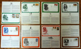USPS Scott Scott 1939 1940 2017 2023 2026 2063 2064 2165 First Day of Issue Qty8 -- New