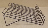 Commercial Wire Countertop Racks 23in x 15in x 4 1/2in Steel Lot of 7 Industrial Strength -- Used